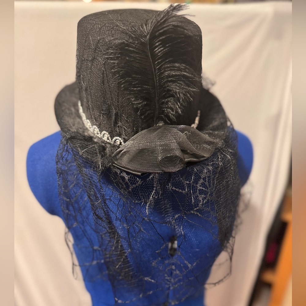 Halloween goth hat